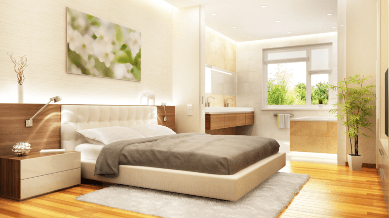 Read more about the article Transform Your Bedroom with a Stunning Hardwood Queen Bed