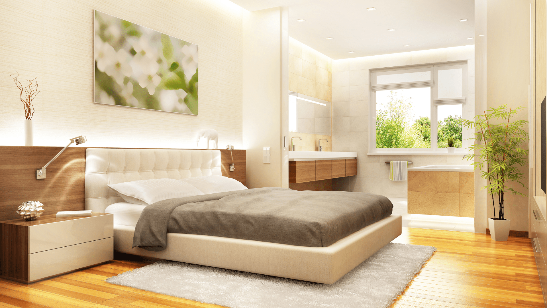 You are currently viewing Transform Your Bedroom with a Stunning Hardwood Queen Bed