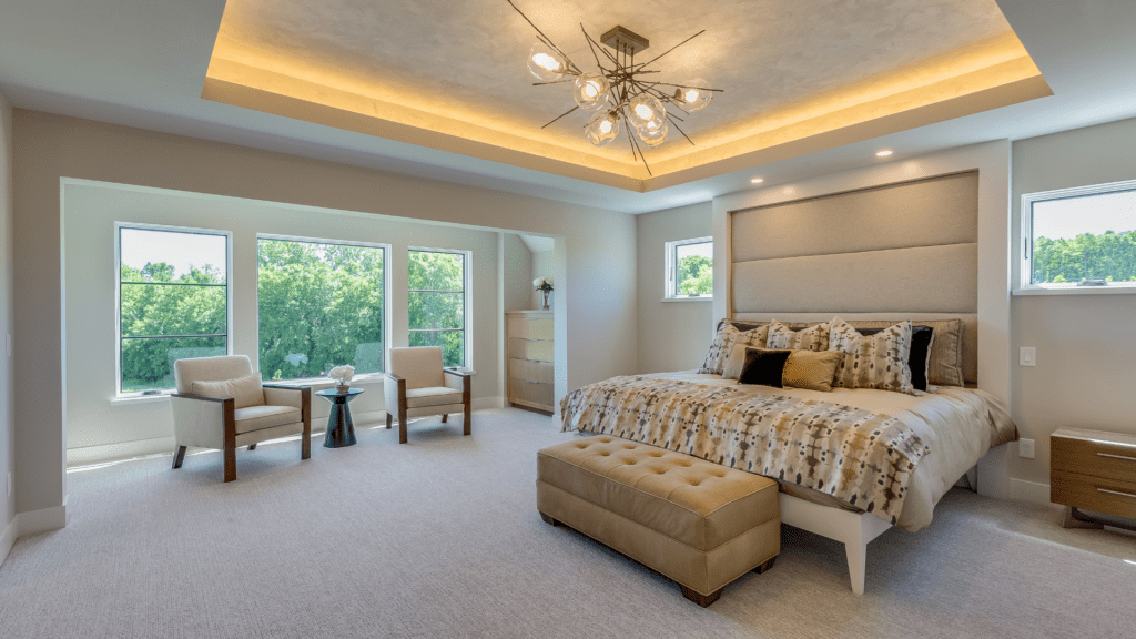 The elegance of California King bed 