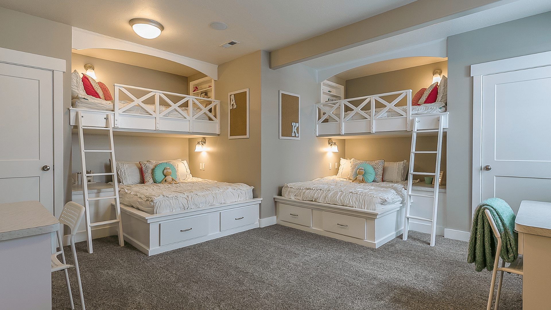 You are currently viewing 10 Benefits to Choose a Twin Over Queen Bunk Bed for Your Home