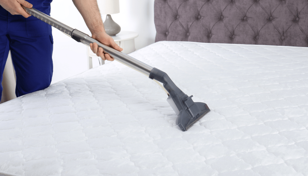 Mattress Cleaning Process