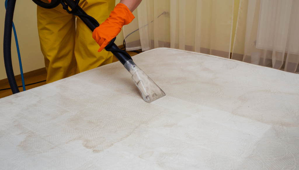 Stain Removal from Mattress