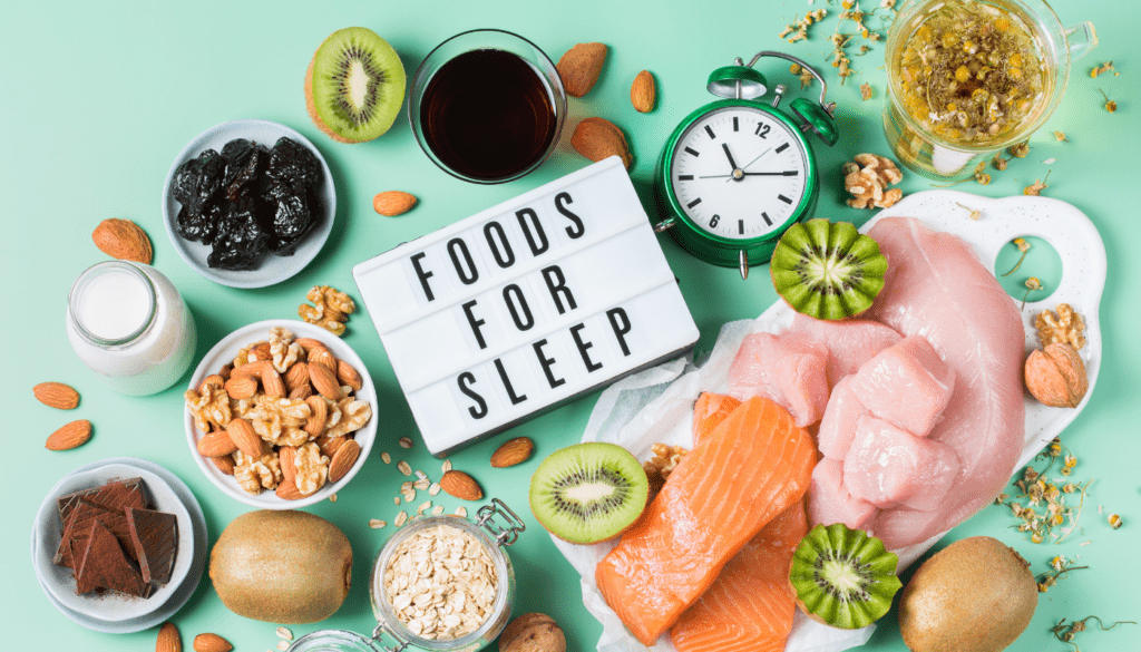 Top Non Melatonin Sleep Food