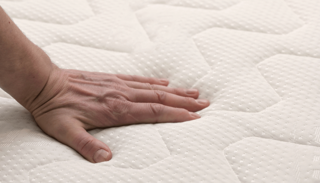 Washable Memory Foam Mattress Topper