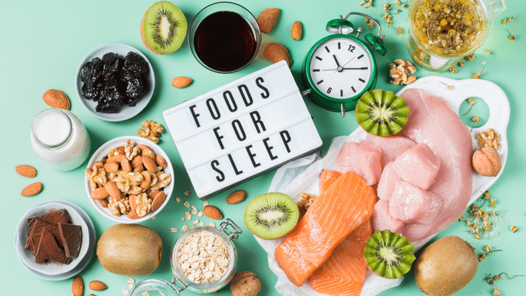 Read more about the article Foods That Help You Sleep: 9 Powerful Foods for a Better Sleep