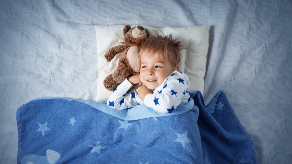 How Much Sleep Does a 4-Year-Old Need