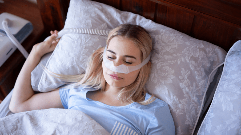 Severe Sleep Apnea