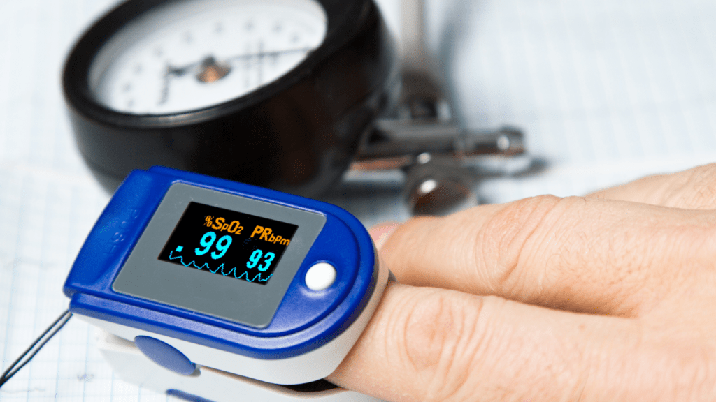 pulse oximeter